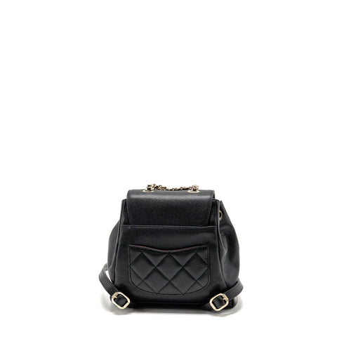 AFFINITY BACKPACK CAVIAR BLACK LGHW (MICROCHIP)