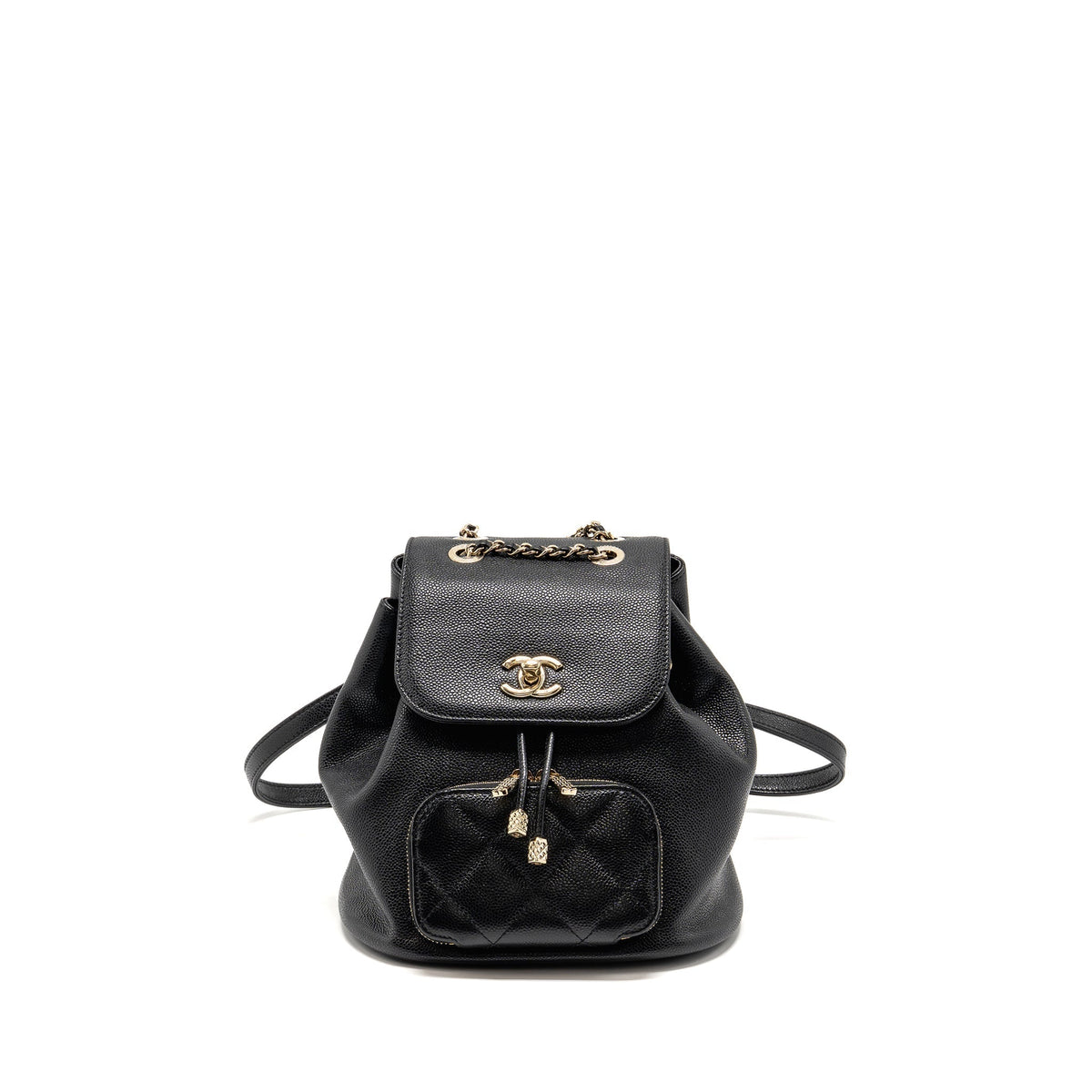 AFFINITY BACKPACK CAVIAR BLACK LGHW (MICROCHIP)
