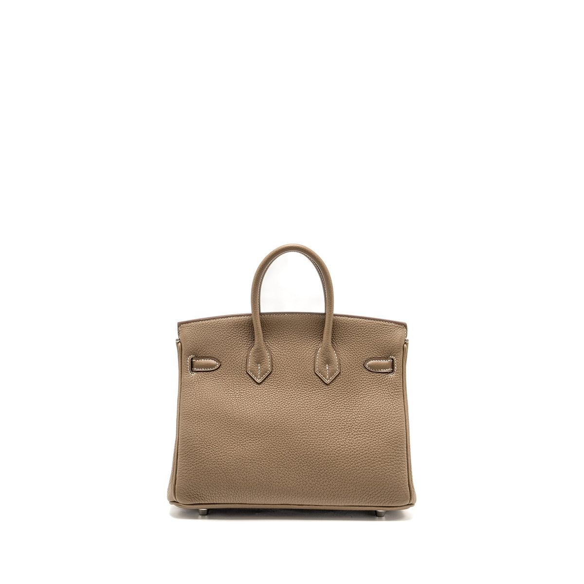 HERMES BIRKIN 25 TOGO ETOUPE SHW