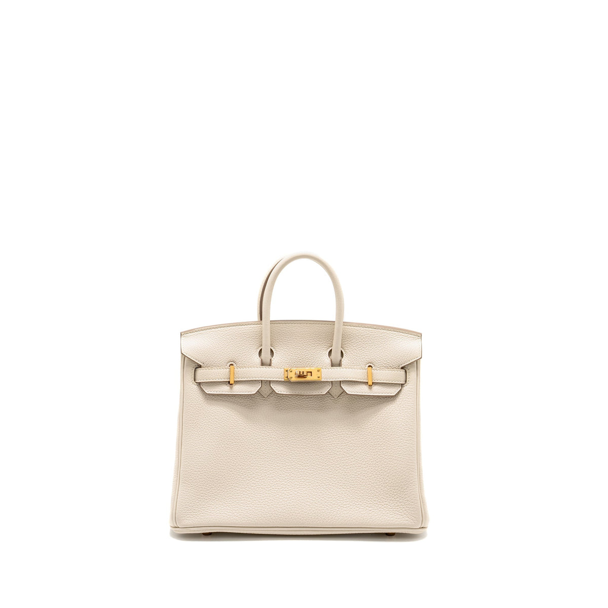 HERMES BIRKIN 25 TOGO CRAIE RGHW