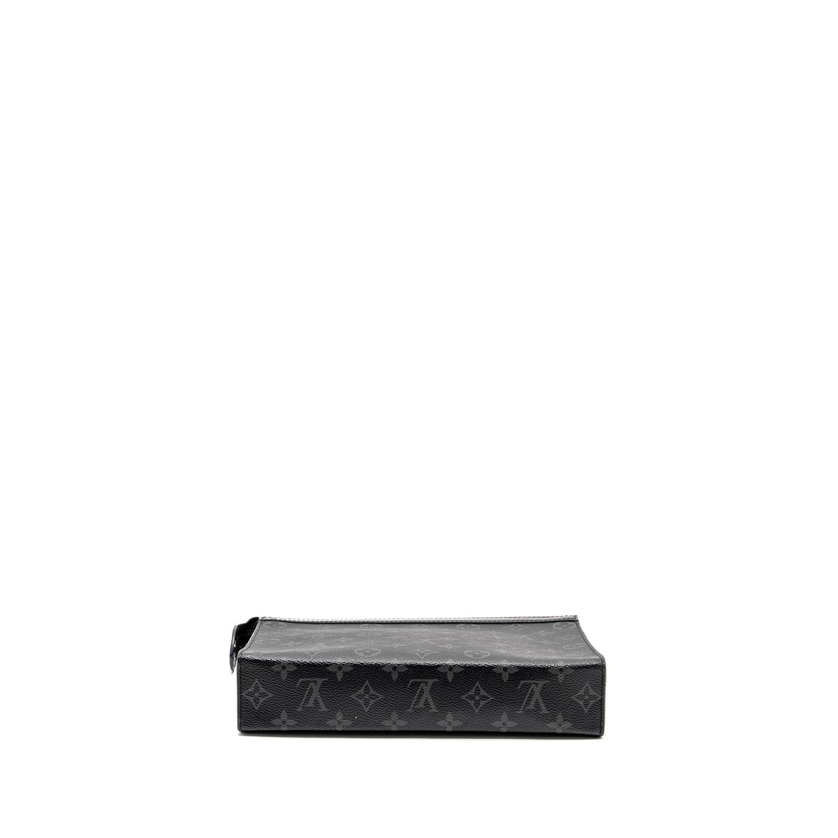 POCHETTE VOYAGE MONOGRAM CANVAS BLACK SHW