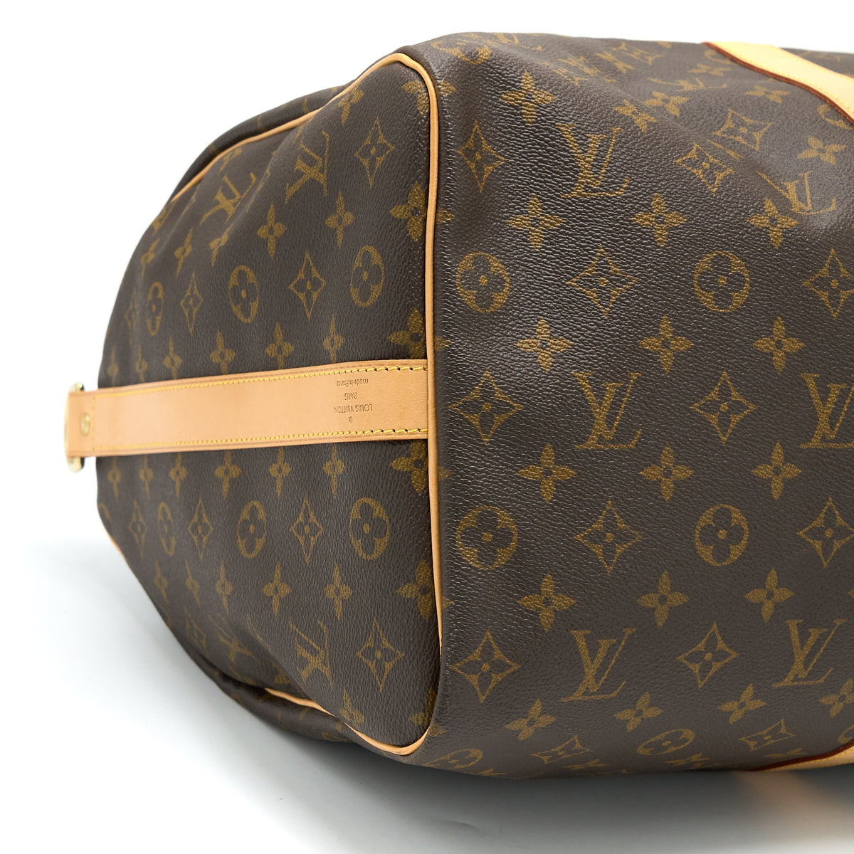 KEEPALL BANDOULIERE 50 MONOGRAM CANVAS GHW