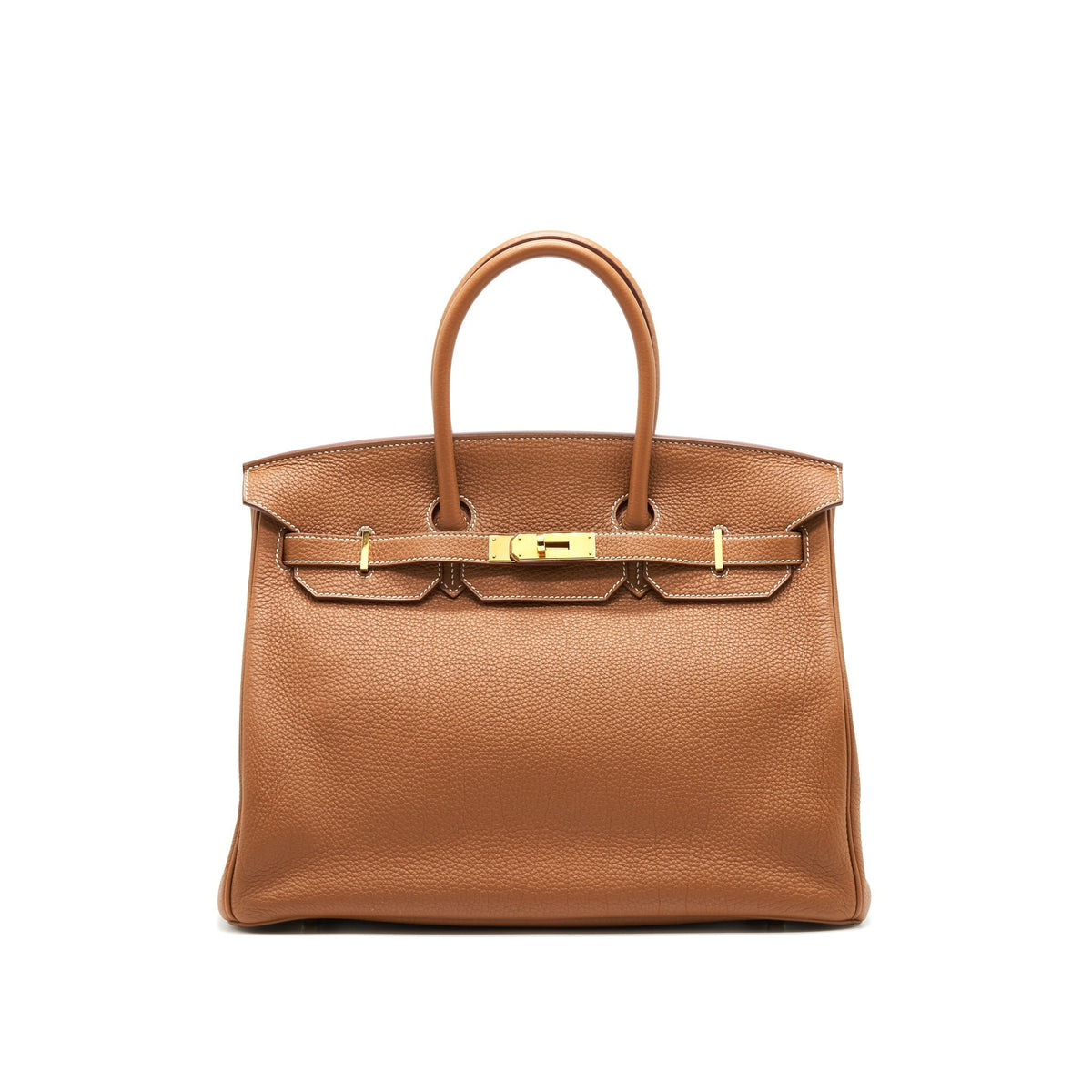 HERMES BIRKIN 35 GOLD GHW