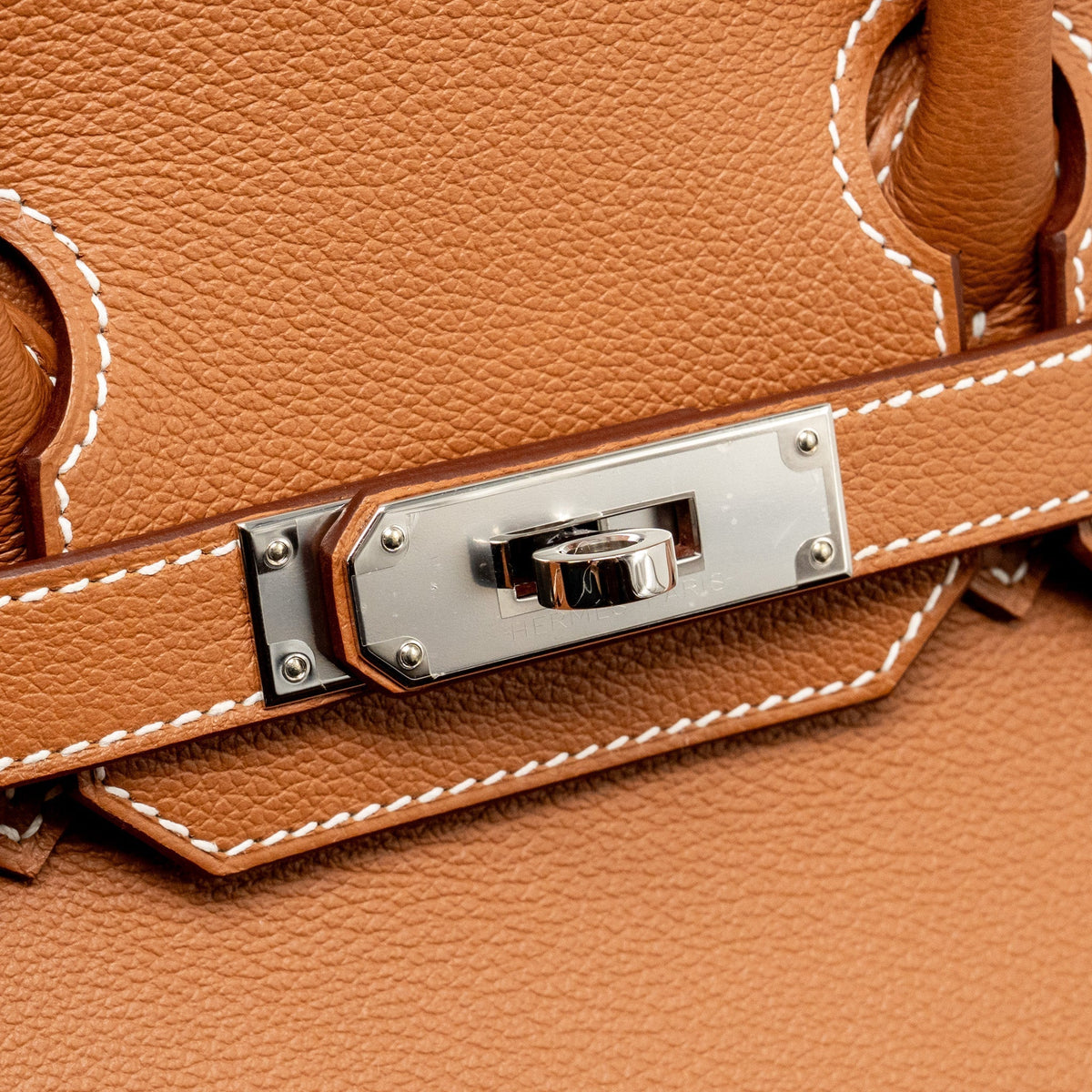 HERMES BIRKIN SHOULDER 29 EVERCOLOR GOLD SHW