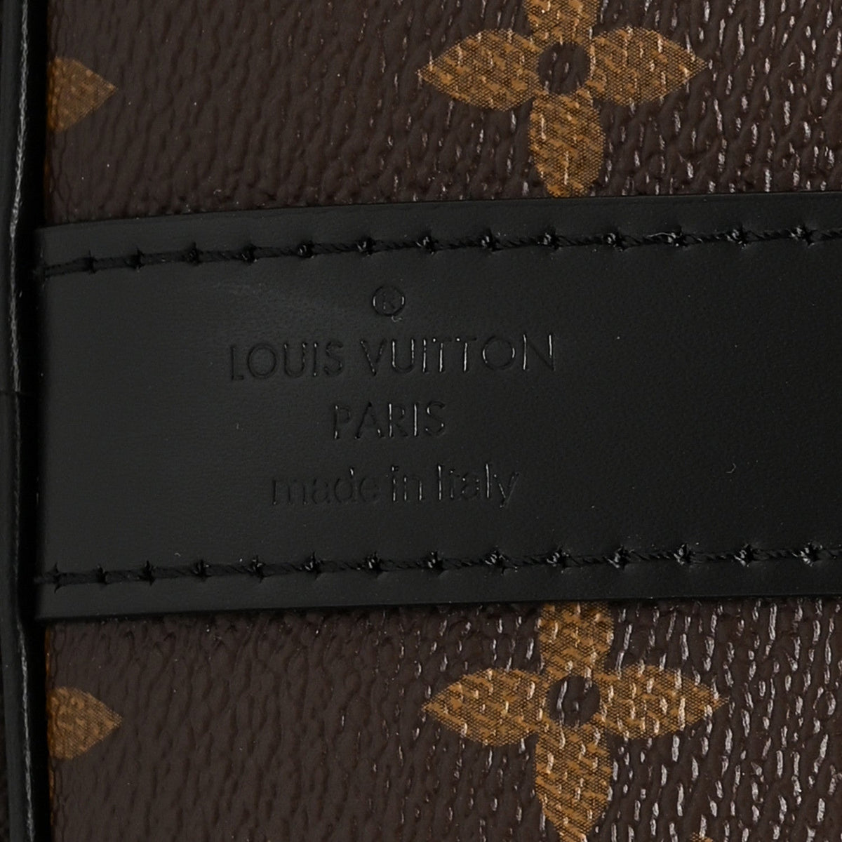 MONOGRAM MACASSAR KEEPALL BANDOULIERE 45